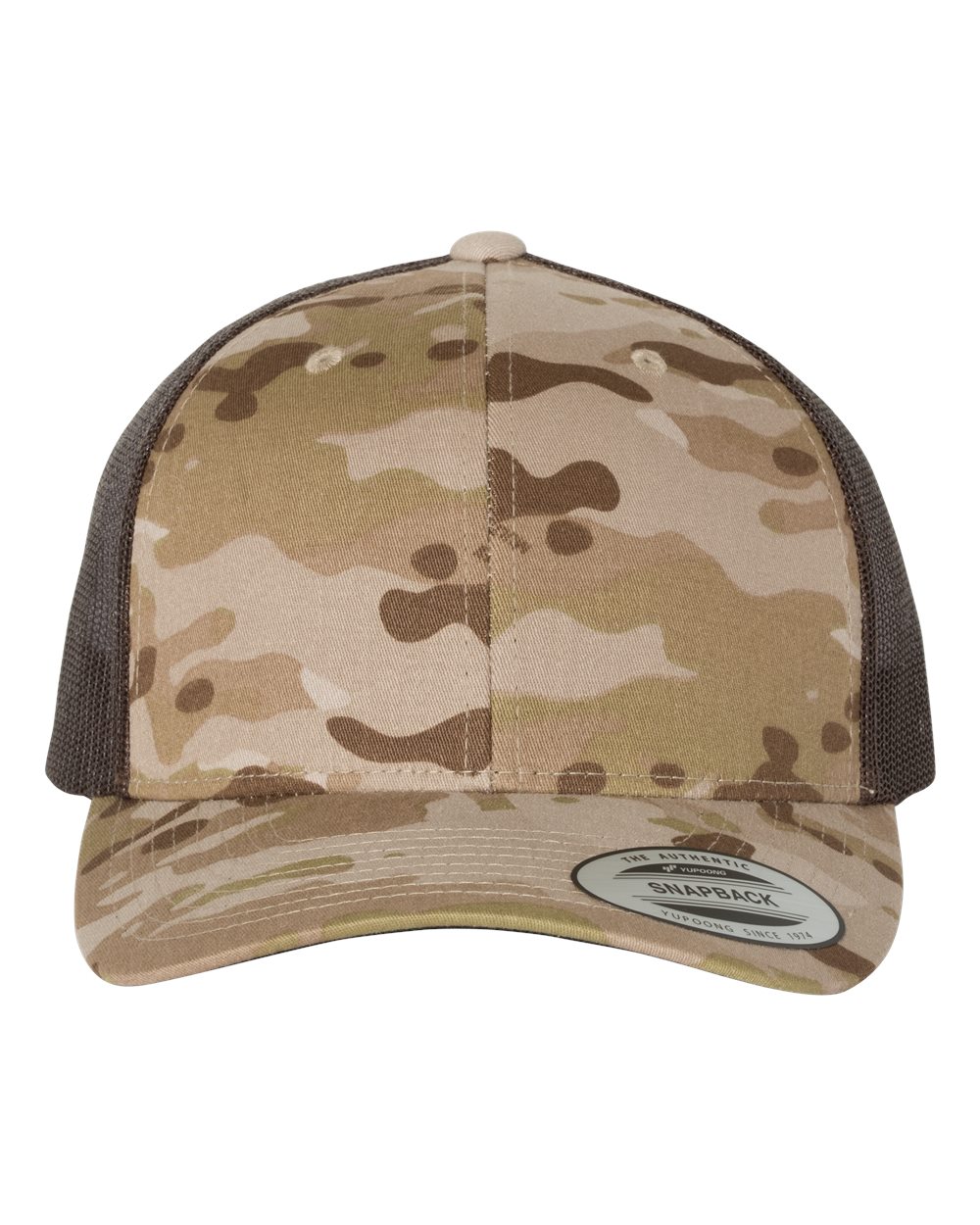 Retro Trucker Cap - 6606 48