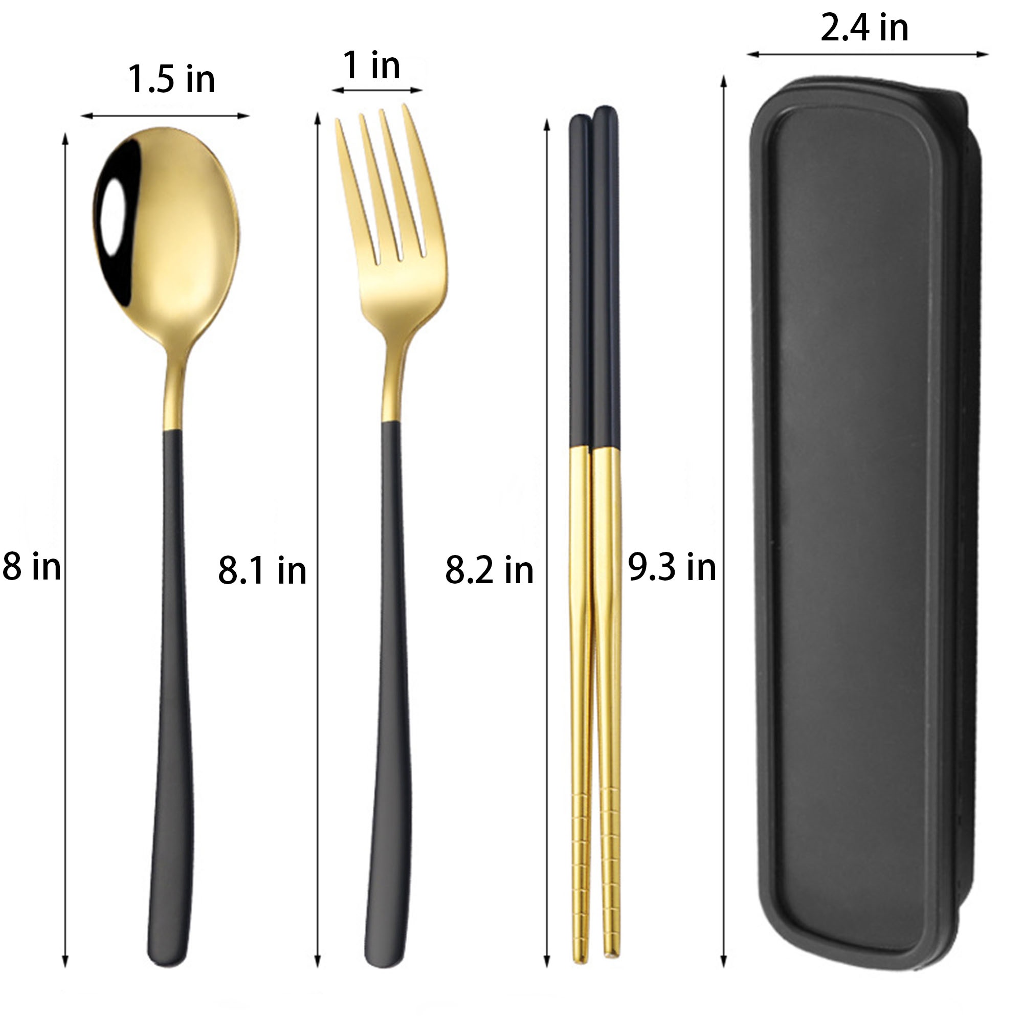 Travel Portable Cutlery Set 3