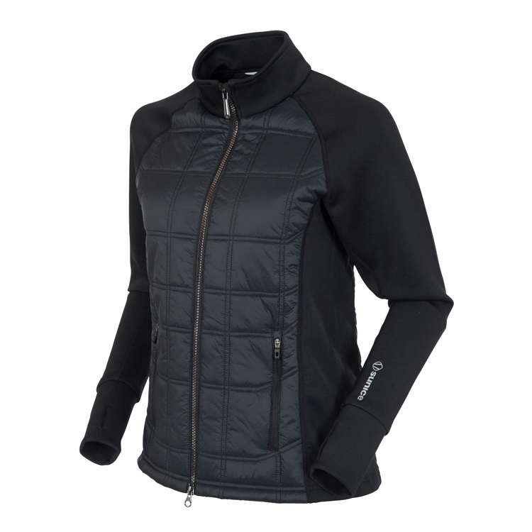 Sunice Ladies Ella Thermal Hybrid Jacket 5