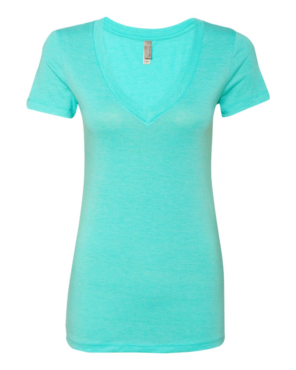 Women's Triblend Deep V-Neck Tee - 6740 35