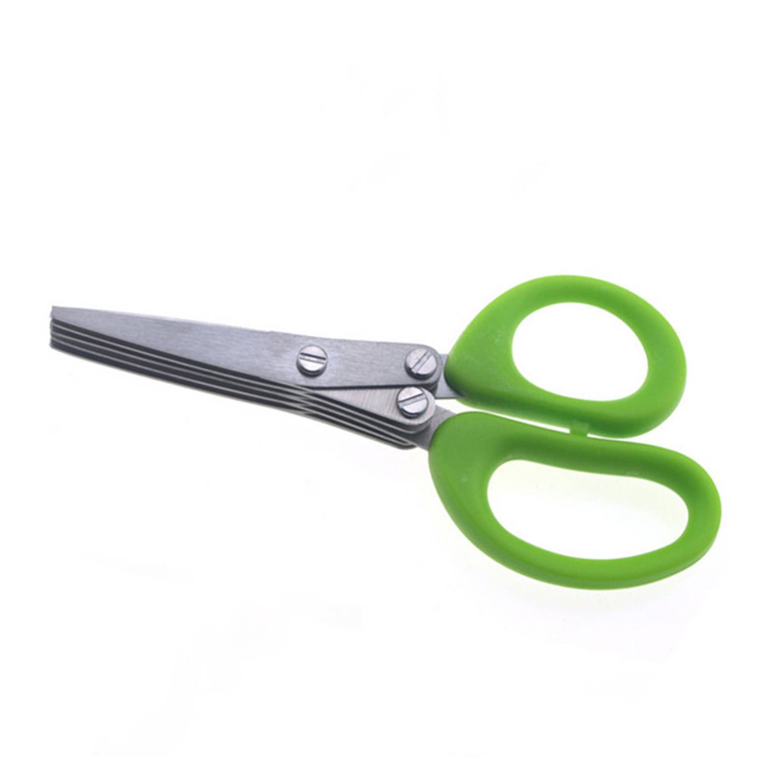 5-Layered Stainless Steel Kitchen Scissors 4