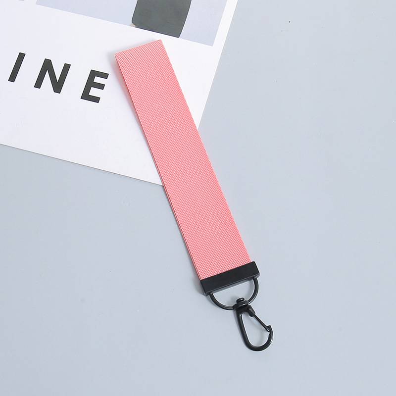 Rectangular Woven Keychain 15