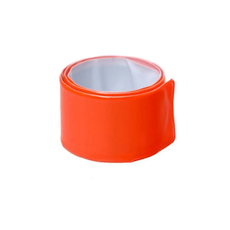 PVC Safety Reflective Slap Wrap Bracelet 5