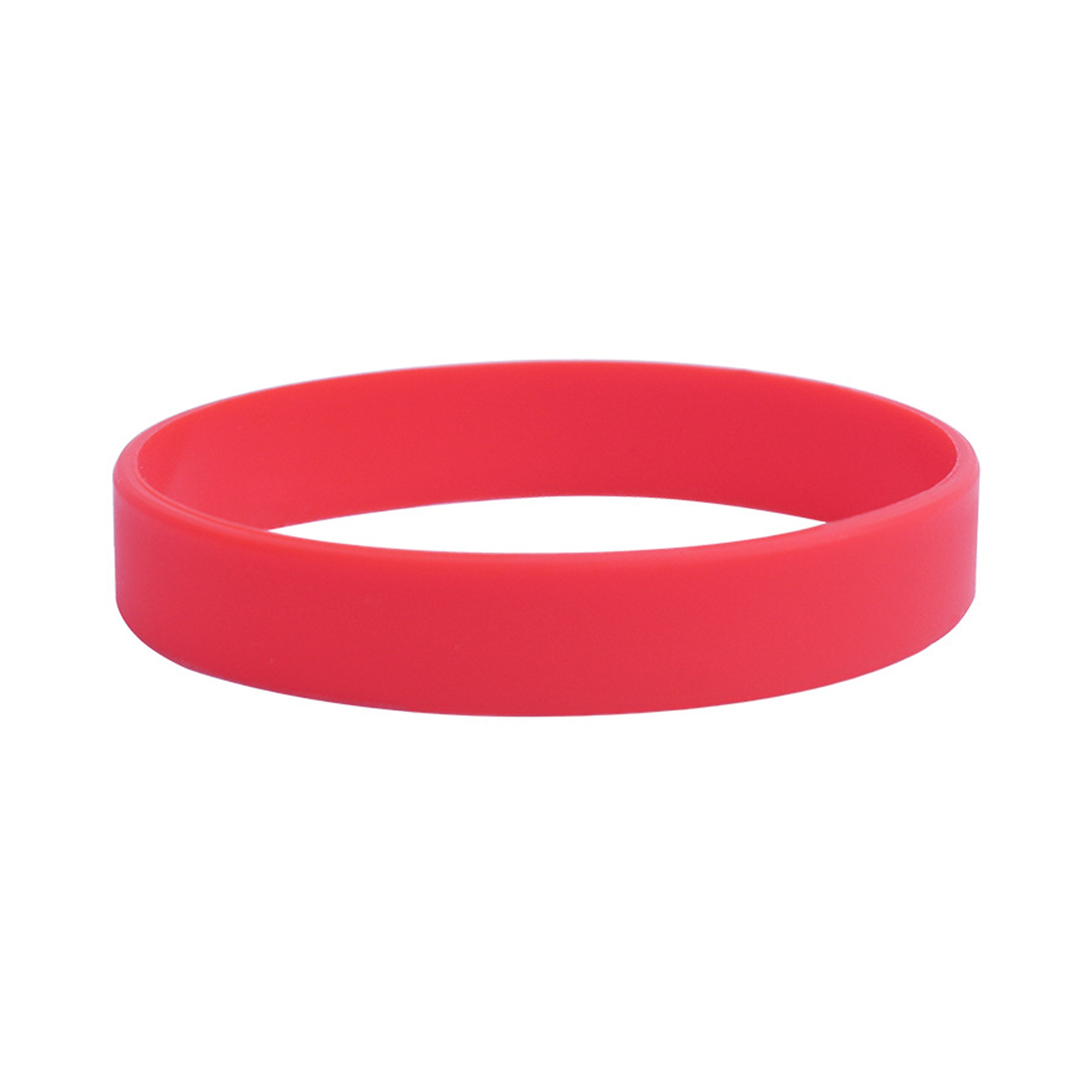 Silicone Material Debossed Text Wristband 5