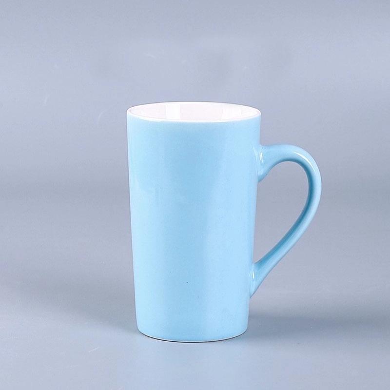 13.5 OZ Coffee Mugs Custom Logo Ceramic Cup 7