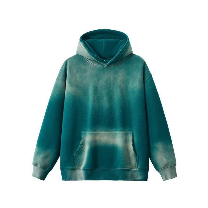 380G Unisex Acid Wash Hoodies 5