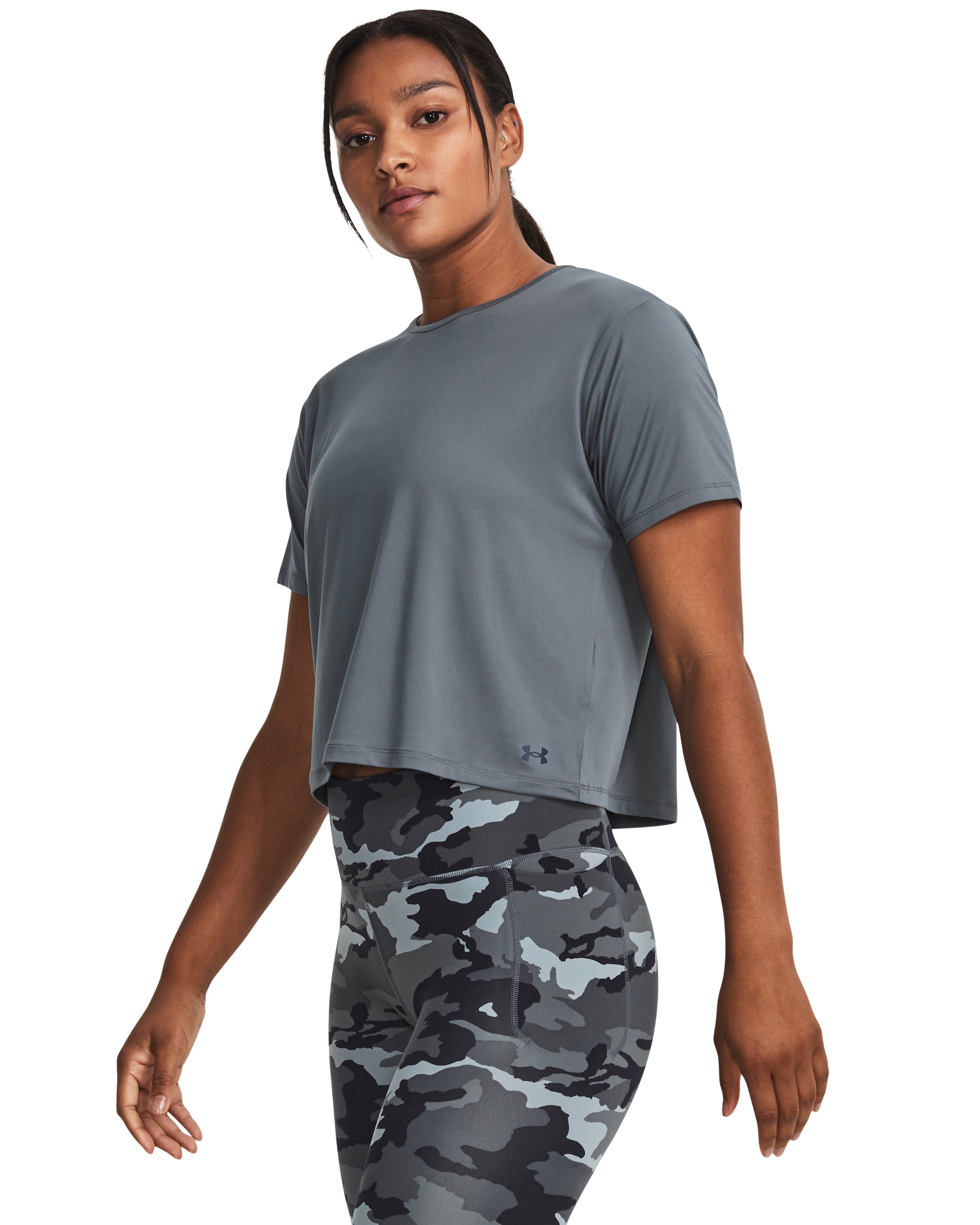 UA Motion Women's Short Sleeve 9