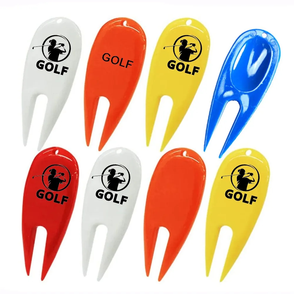 Printed Plastic Golf Divot Repair Tool 6