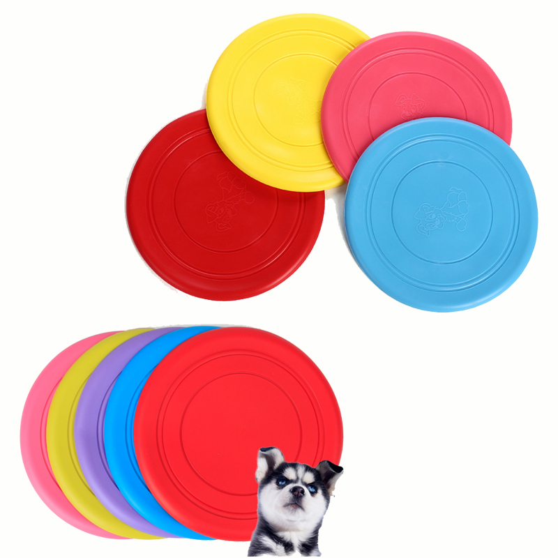 Silicone Flying Disc Dog Toys 2