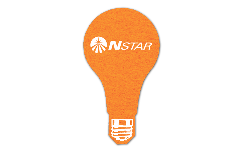 Light Bulb Shammy Coaster