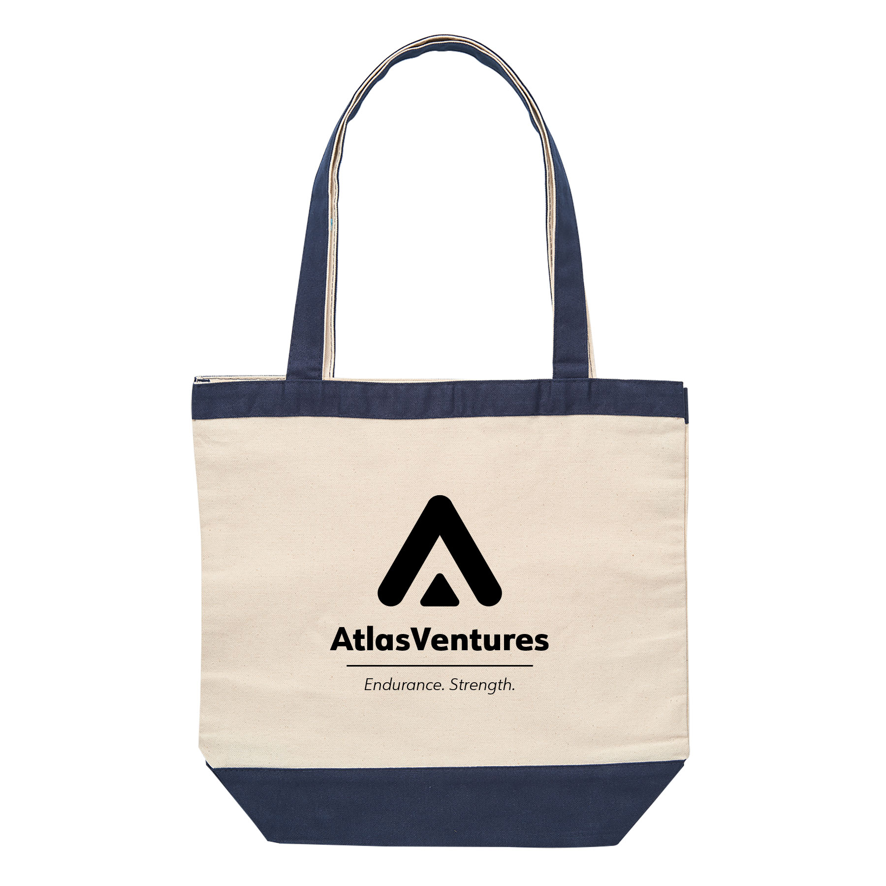 10 Oz. Cotton Canvas Tote Bag - 14 1/2" x 15 1/2" 2