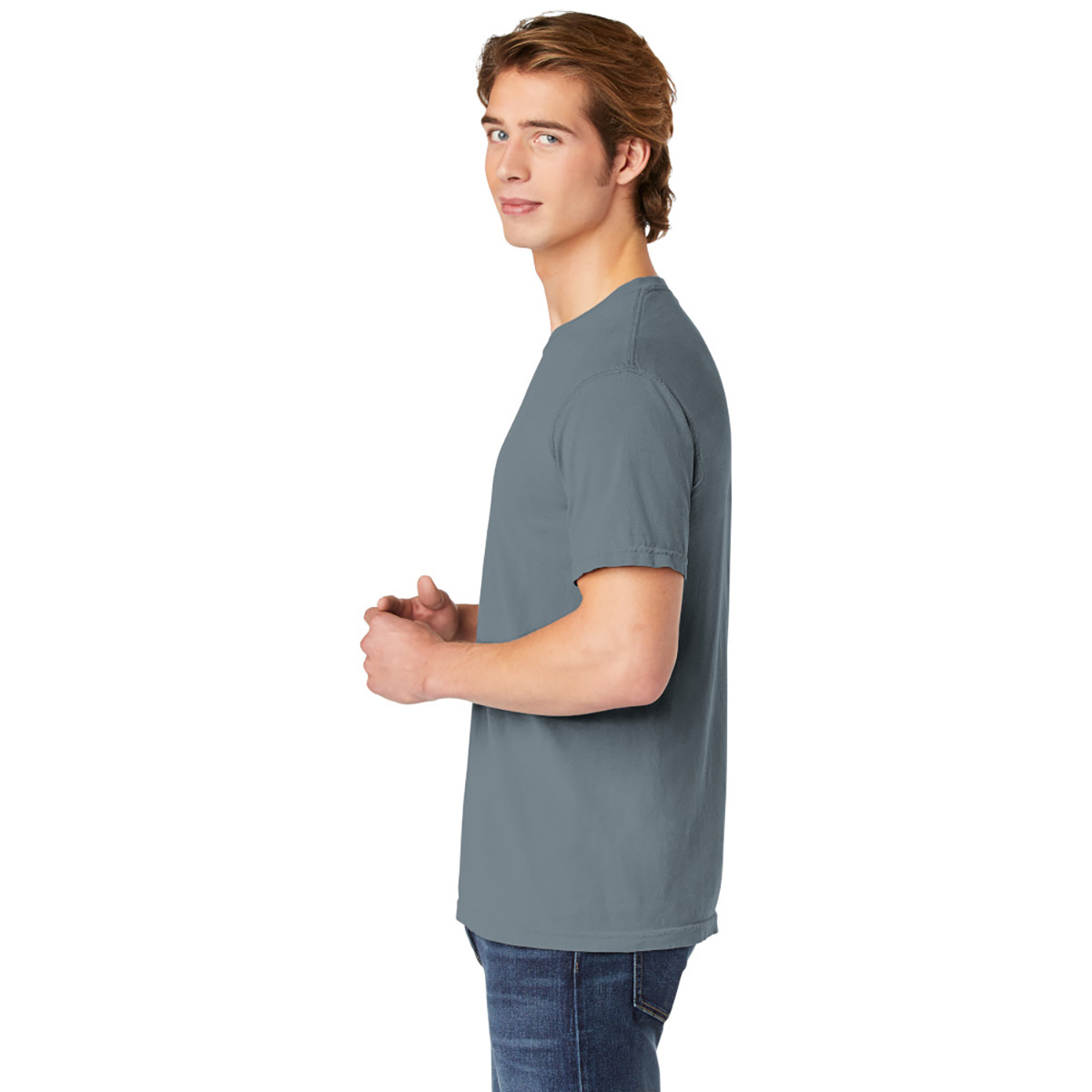 Comfort Colors - Garment Dyed Heavyweight Ringspun Short Sleeve Shirt 150