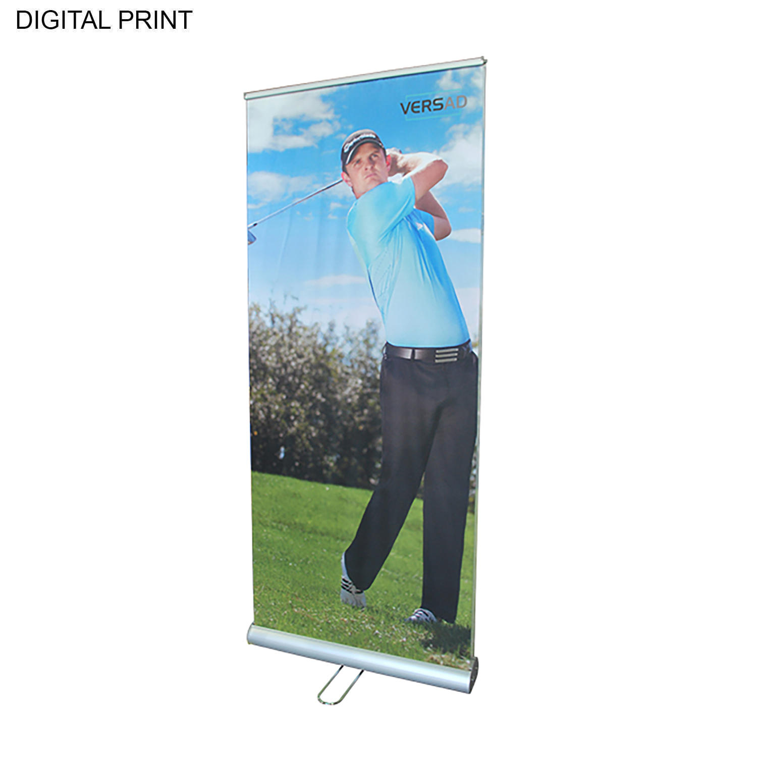 Supreme Tradeshow Package, Double sided Pull up Banner (DP783) + Stretch fit tablecloth 6' (SU577) 10