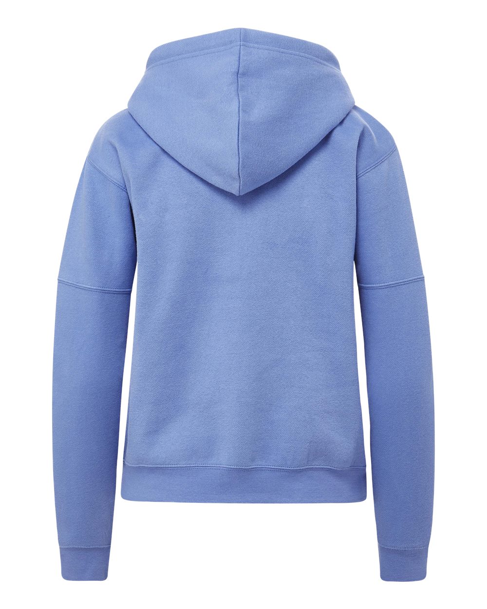 Women's Vintage Fleece Hooded Full-Zip Sweatshirt - W25165 19