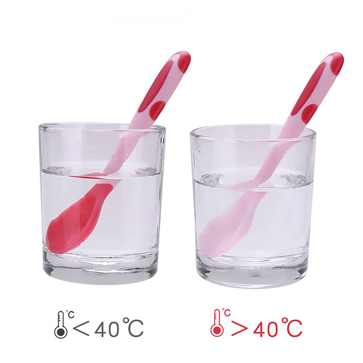 Portable Kids' Twist Fork & Spoon Set – Ergonomic & BPA-Free 8
