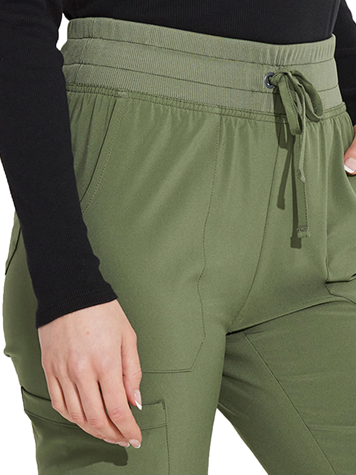 Dickies Medical - EDS Essentials - Women's 6-Pocket Mid Rise Jogger Pant 26