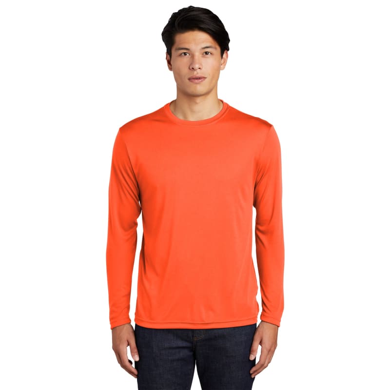 Sport-Tek Long Sleeve PosiCharge Competitor Tee. 50