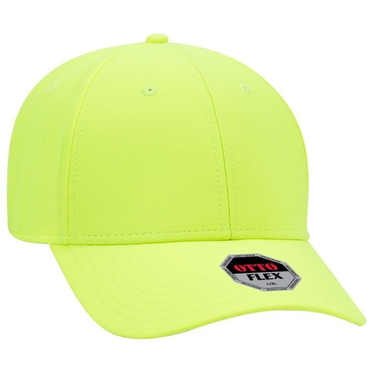 OTTO CAP® OTTO FLEX® Fitted UPF 50+ 6 Panel Low Profile Baseball Cap 5