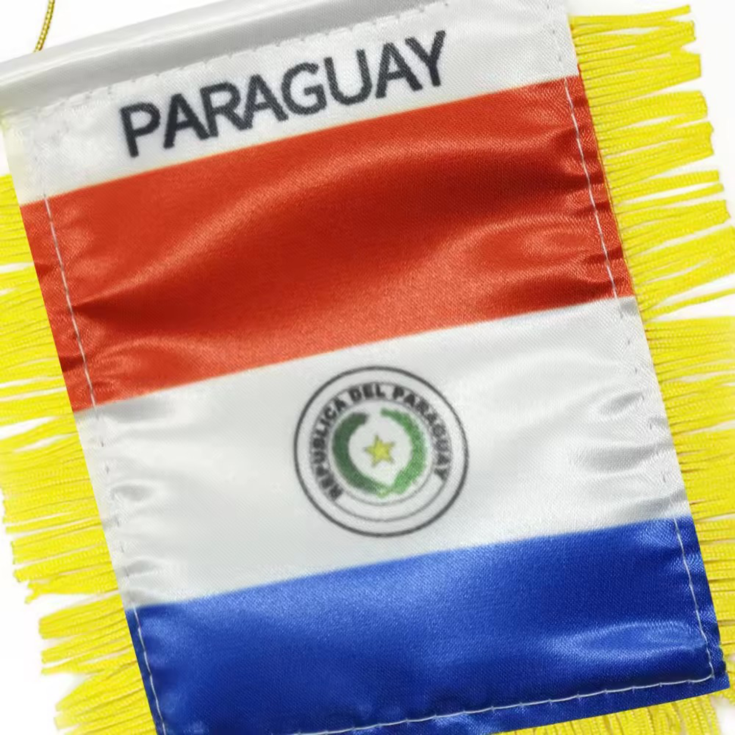 Custom Mini Country Pennant Flag 6