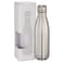 Copper Vacuum Insulated Bottle 17oz w/ Window Box, custom water bottle with logo imprint 63