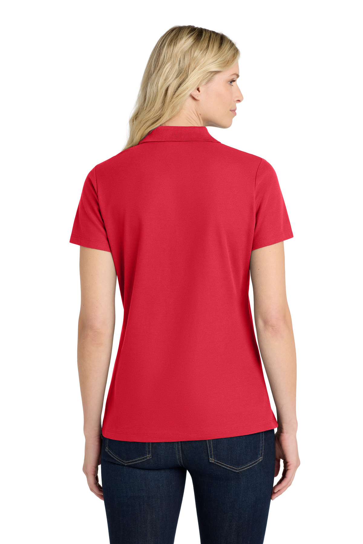 Port Authority Women's SuperPro React Polo. LK810 21