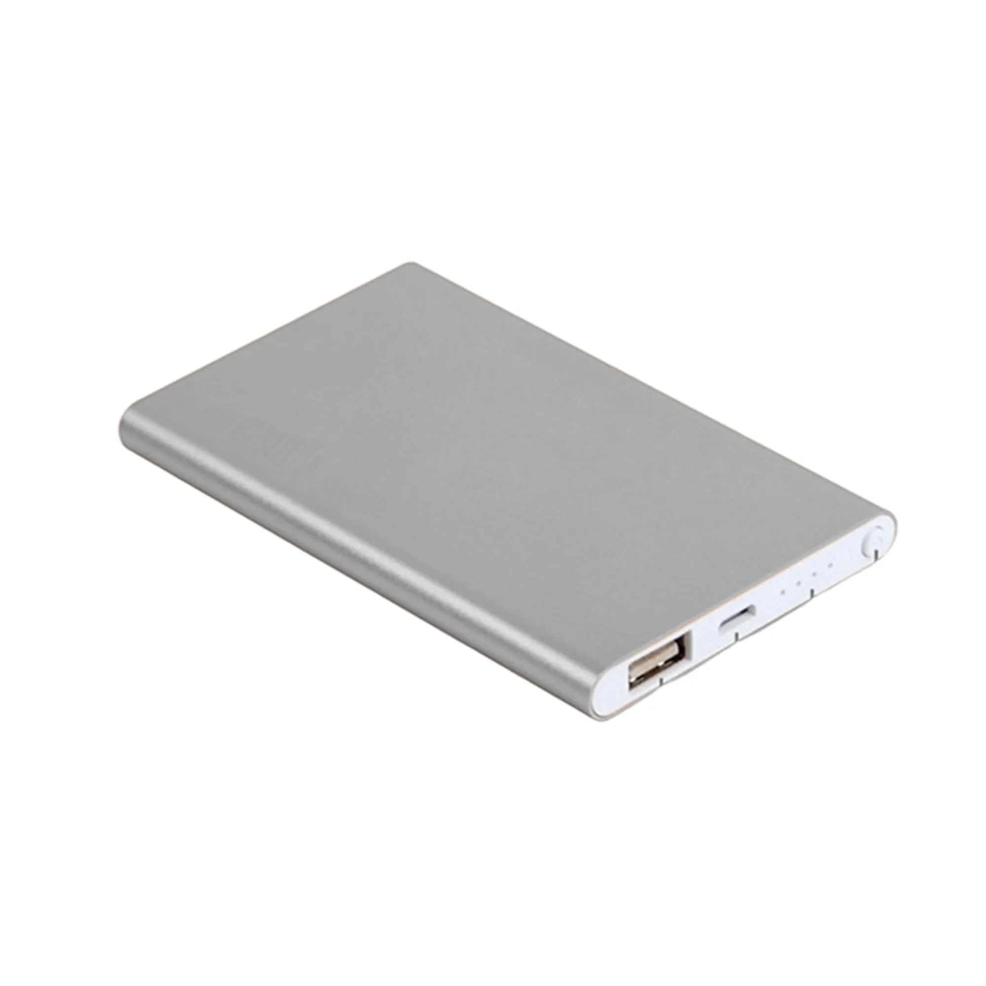 Portable Charger 5000mAh Aluminum 4