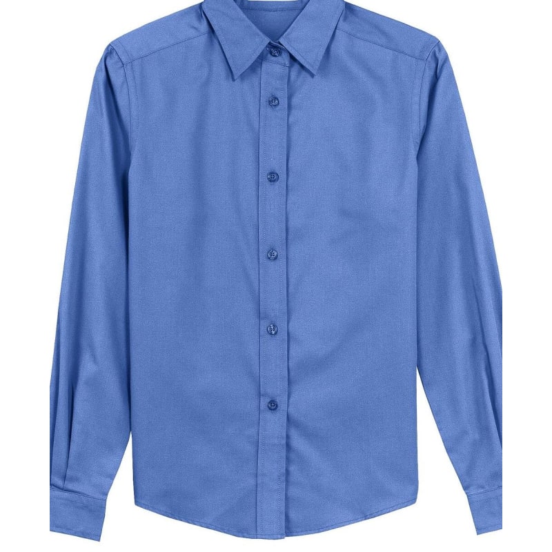 Port Authority Ladies Long Sleeve Easy Care Shirt. 57