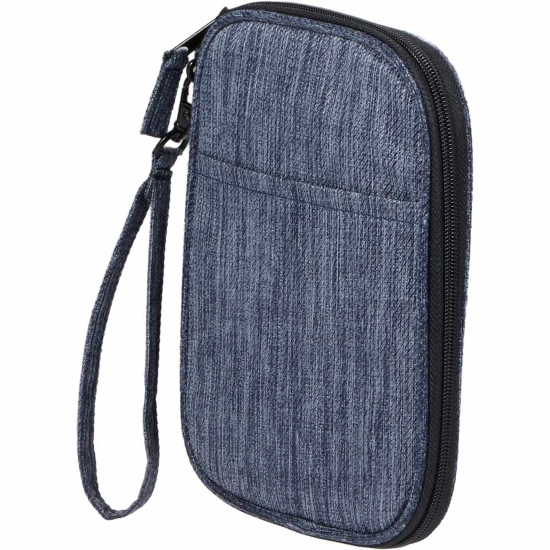 The Goods 2.0 Recycled Travel Wallet 38