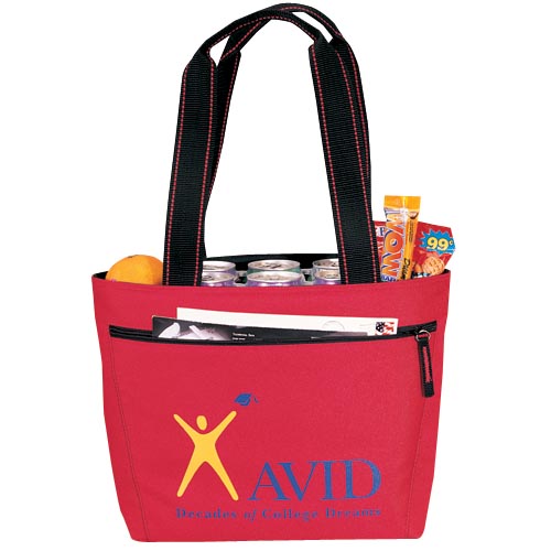 12 Pack Insulated Cooler Tote Bag 2