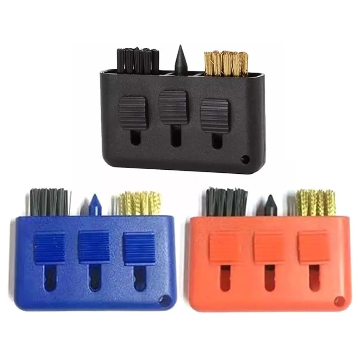 Custom 3-in-1 Golf Slot Cleaning Brush 5