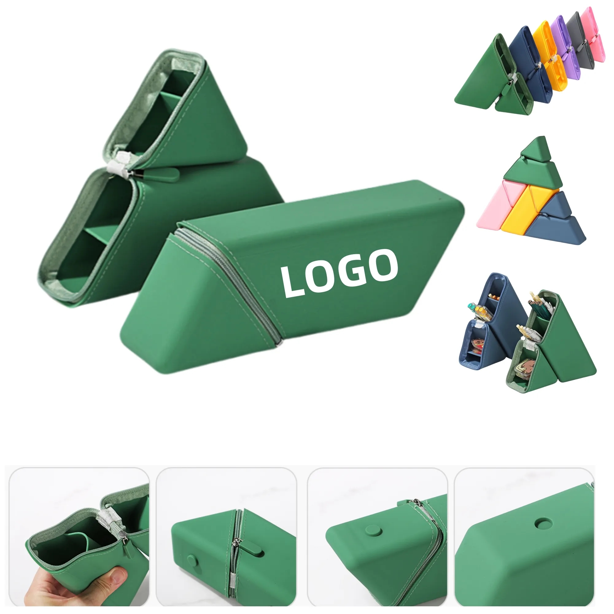 Creative Silicone Geometric Storage Gadget 3