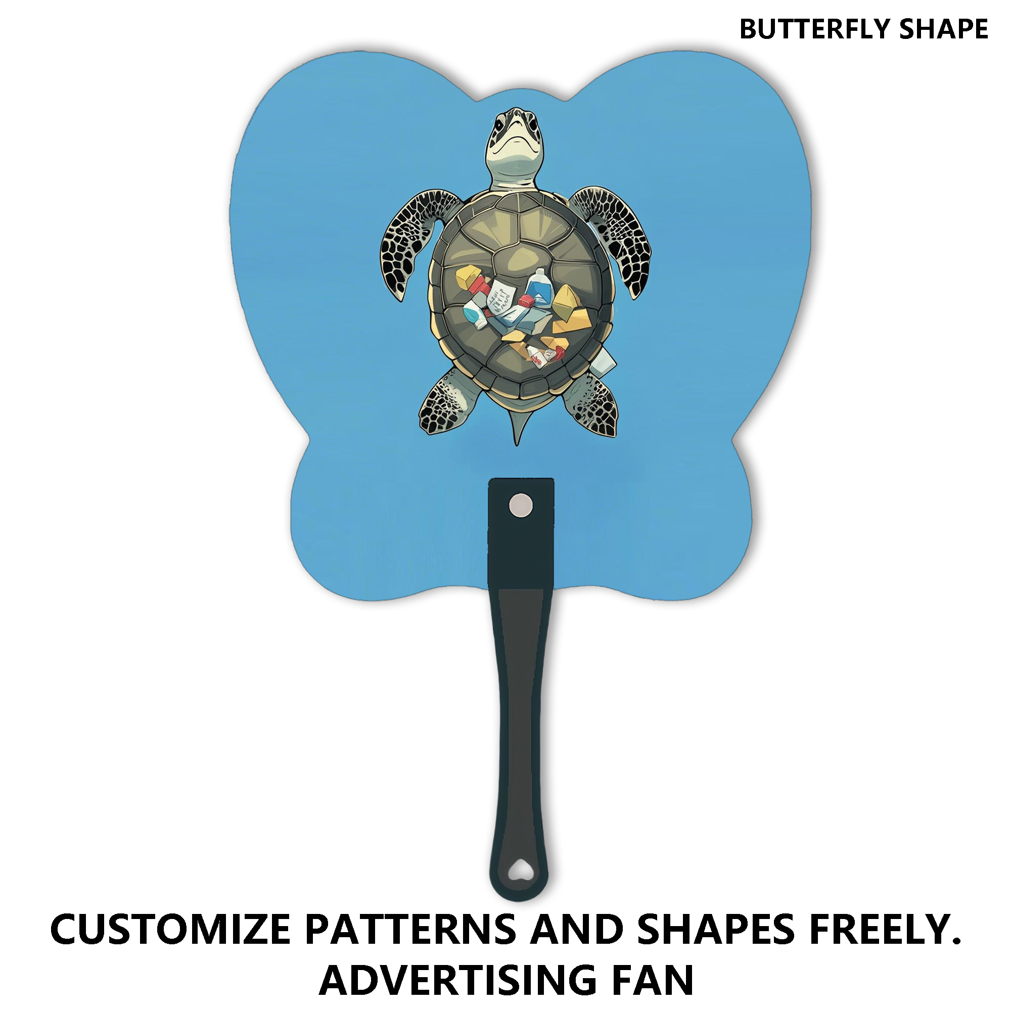 Customizable Advertising Fans - Boost Your Promotion 2