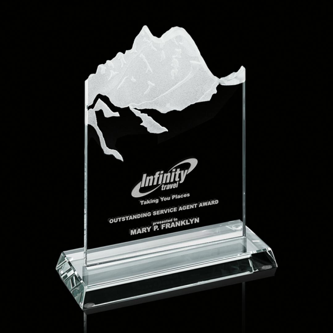 Sculpted Mountain Award - Starfire 3