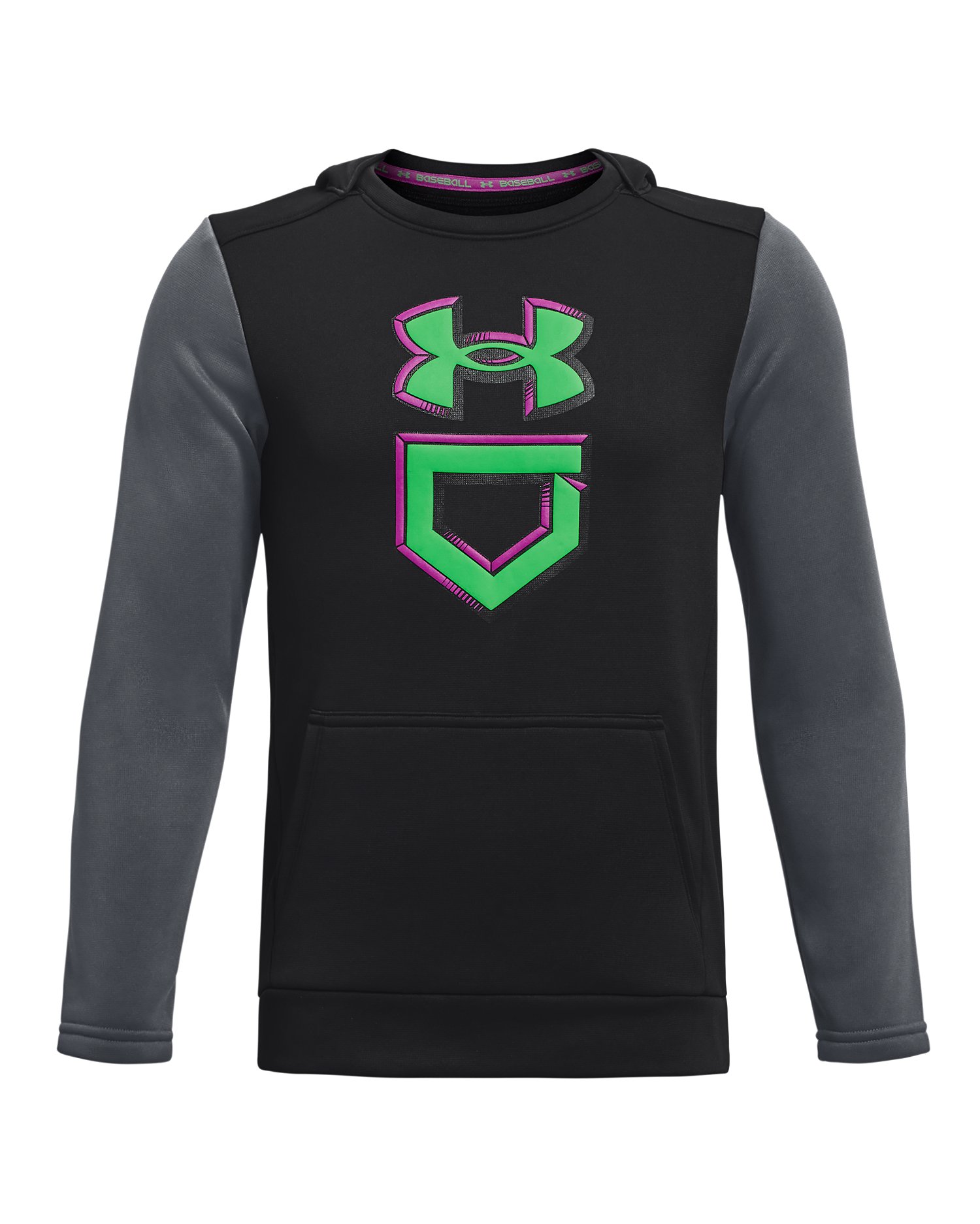 UA Baseball Graphic Boys' Hoodie 2