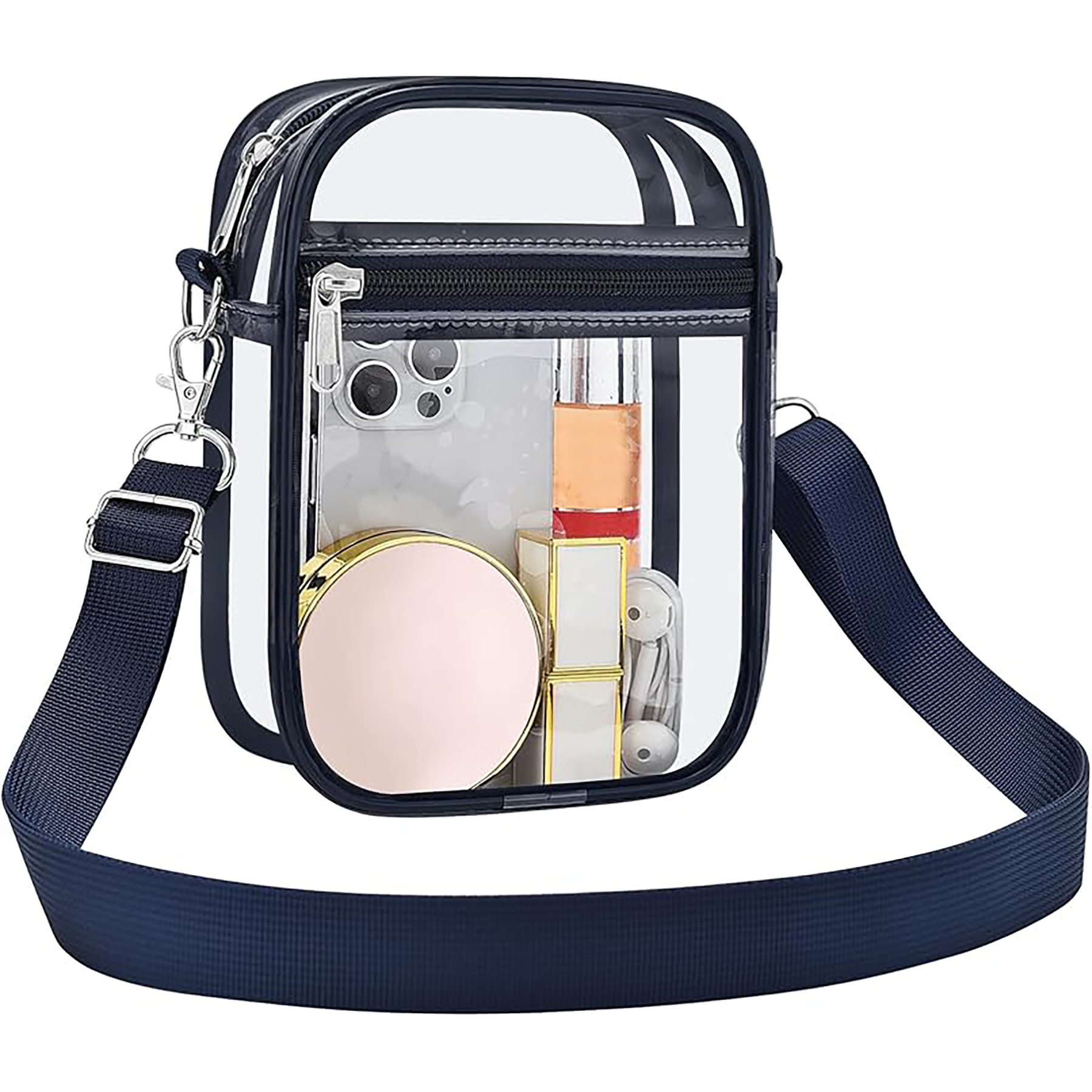 Men's and Women's Transparent Crossbody Wallet 3