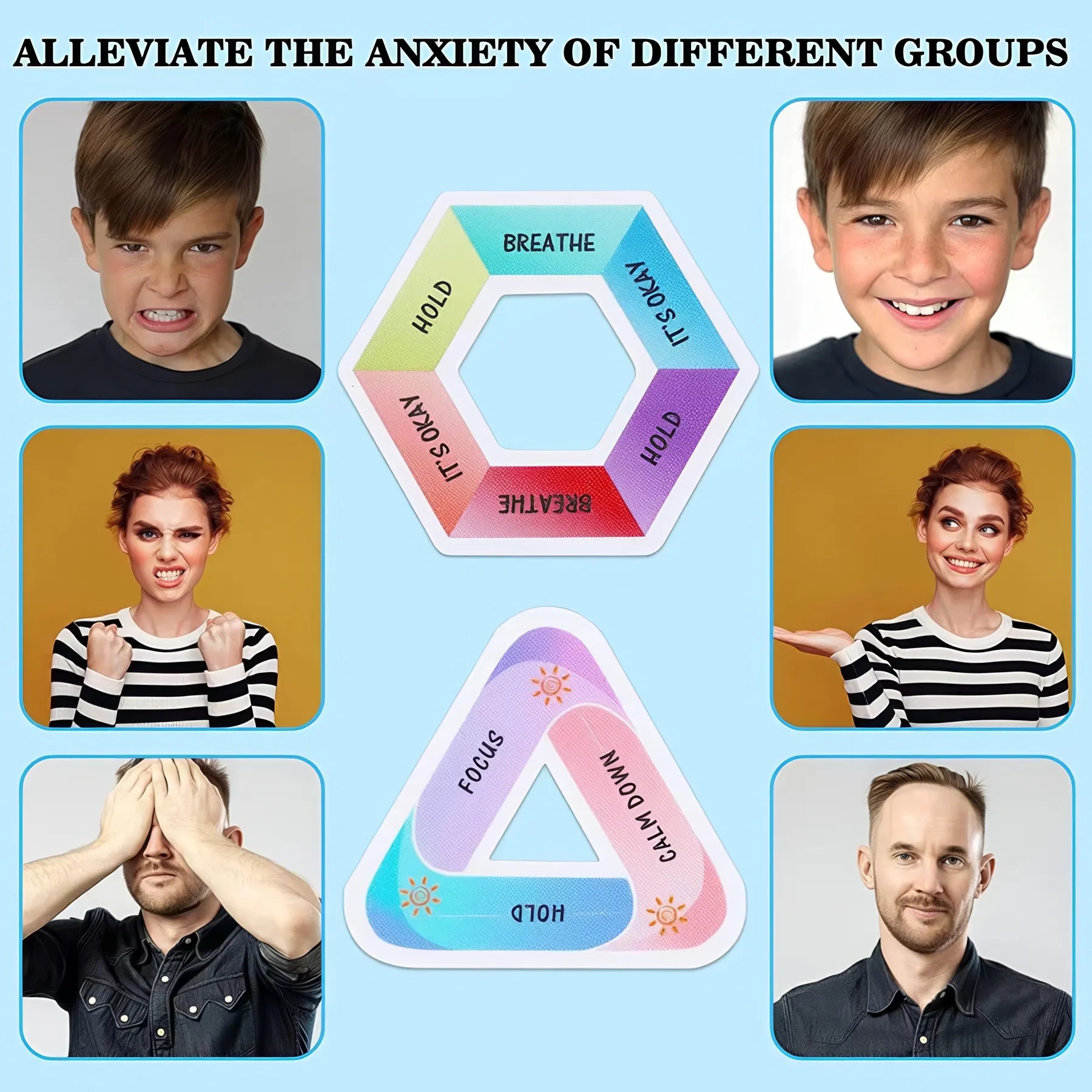 Anxiety Sensory Stickers 3