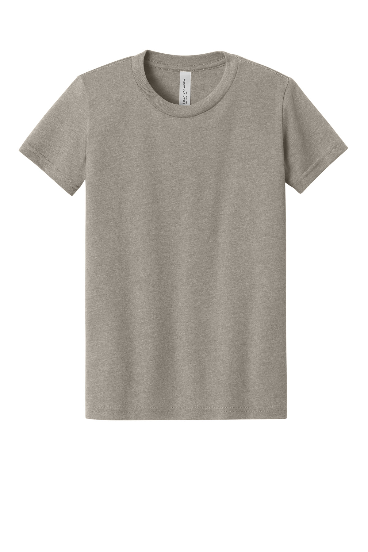 BELLA+CANVAS Youth Heather CVC Tee BC3001YCVC 21