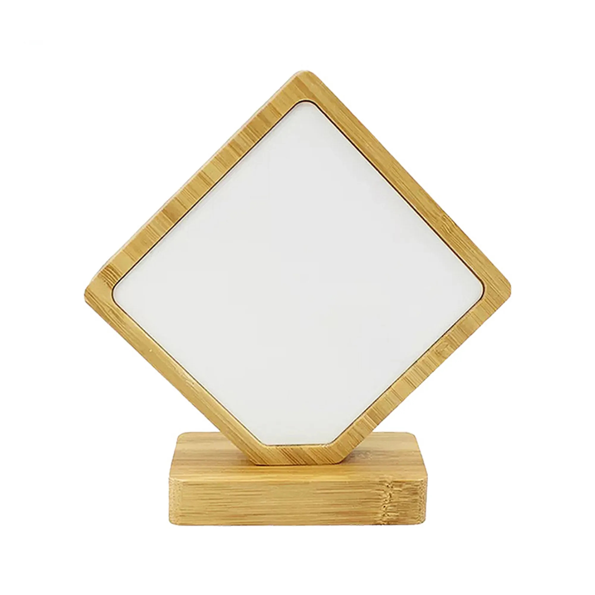 Modern Bamboo DIY Photo Frame Gift 5