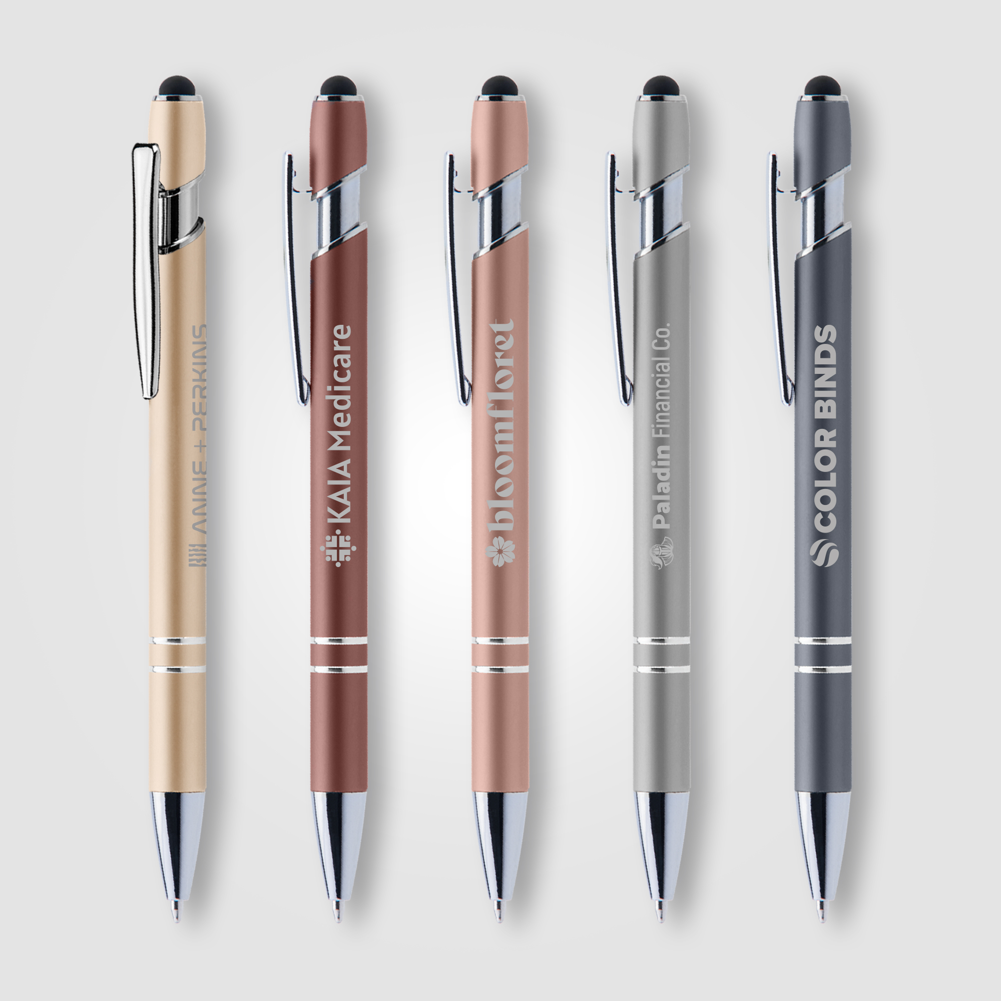 Ellipse Softy Metallic w/ Stylus 30
