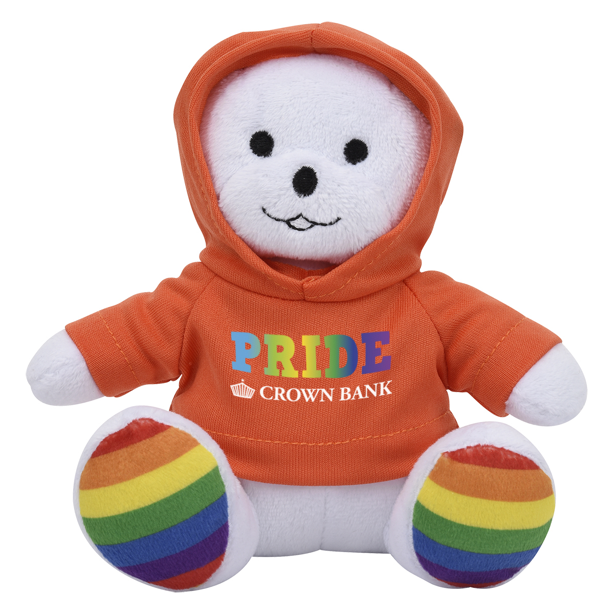 6" Rainbow Bear 13