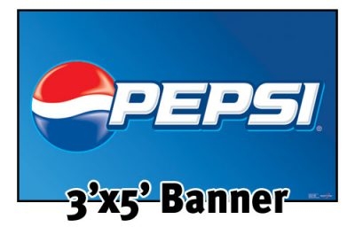 Full Color Banner 3'x5' - Vinyl