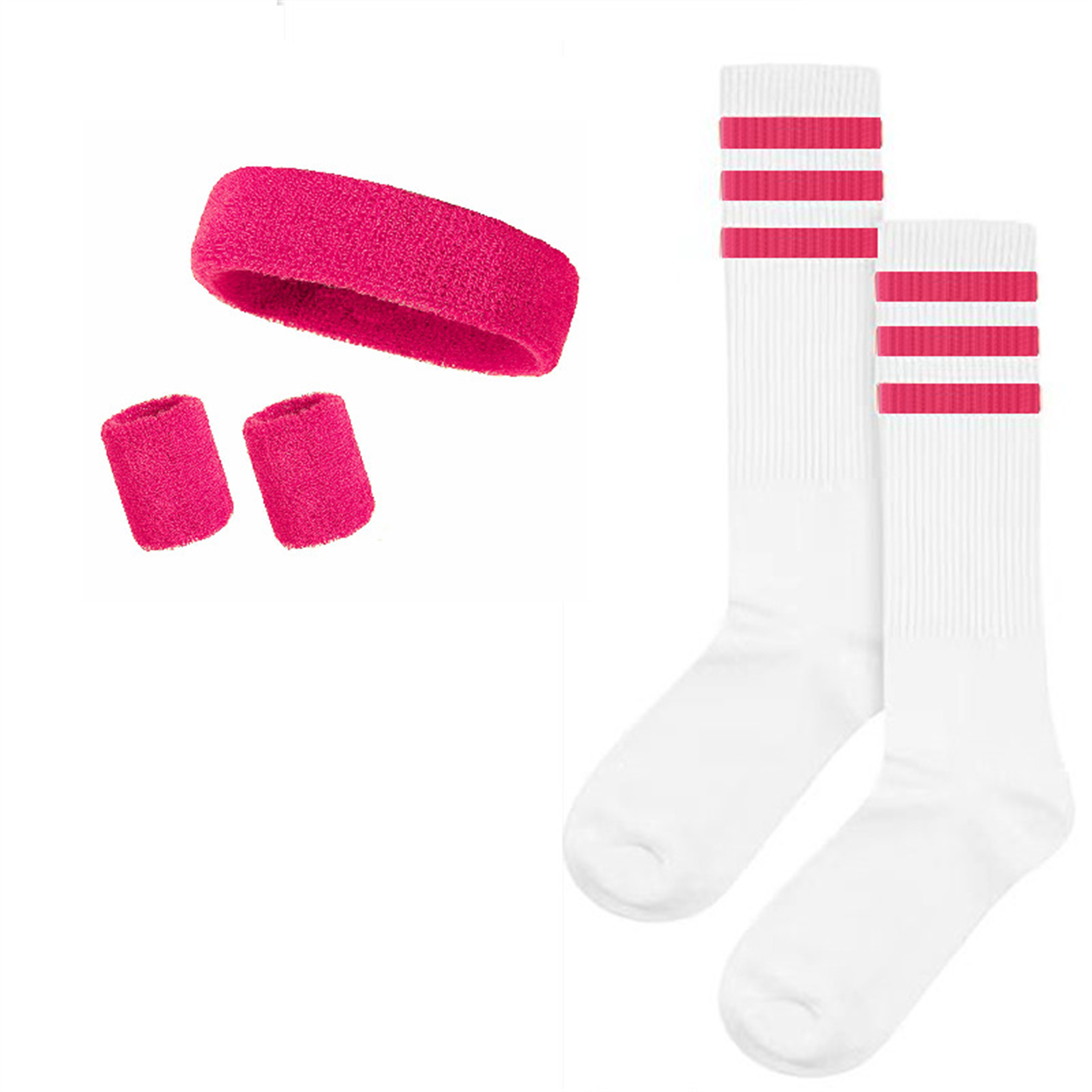 Striped Socks Set 4