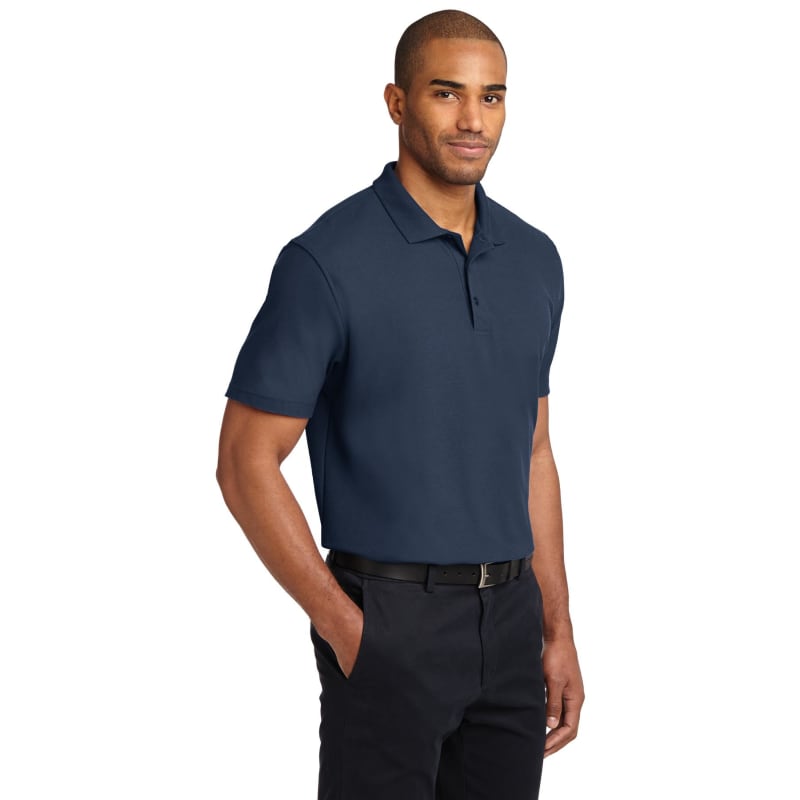 Port Authority Stain-Release Polo. 32