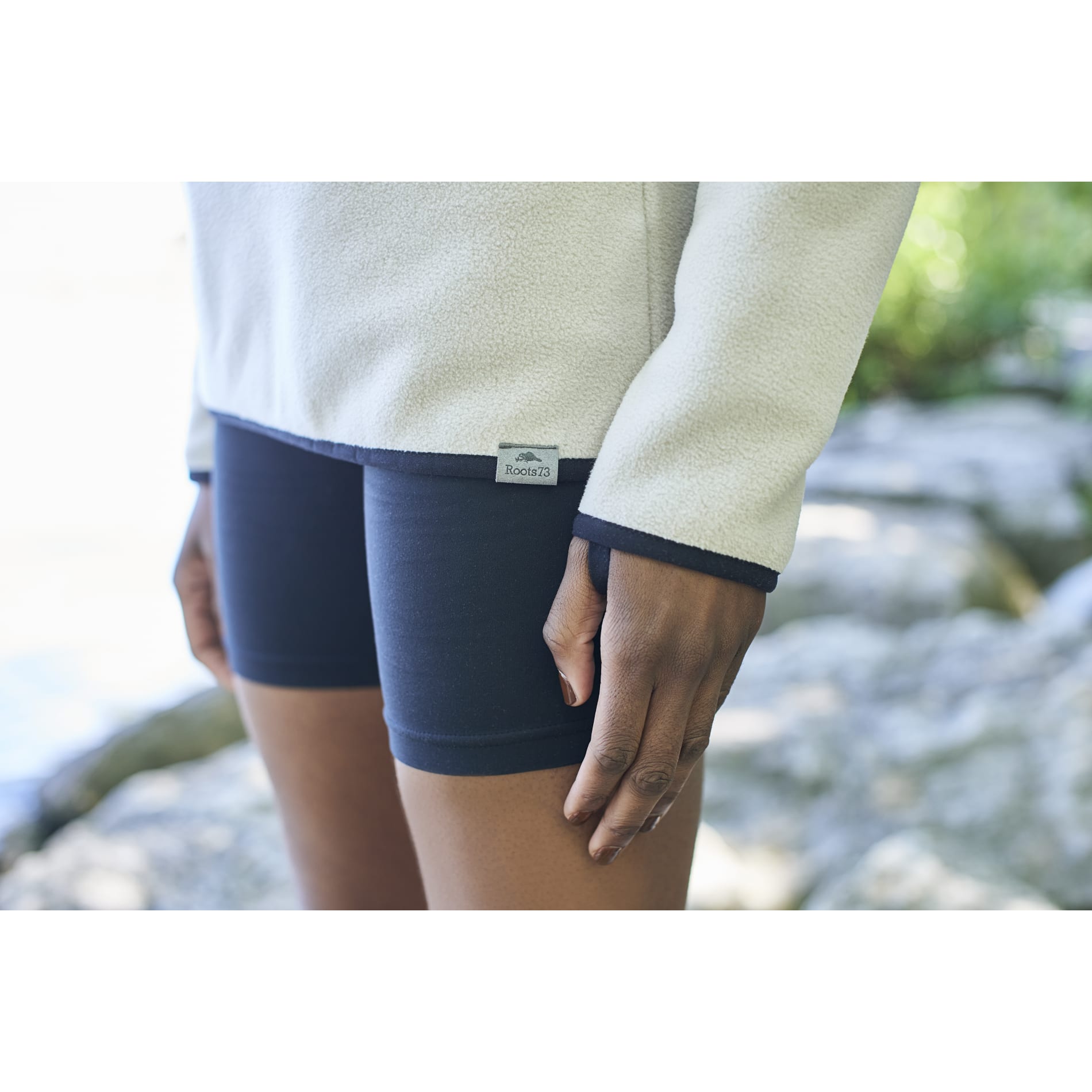 Roots73 WESTVILLE Eco Microfleece Pullover-Women's, custom hoodie or sweatshirt with logo imprint 4
