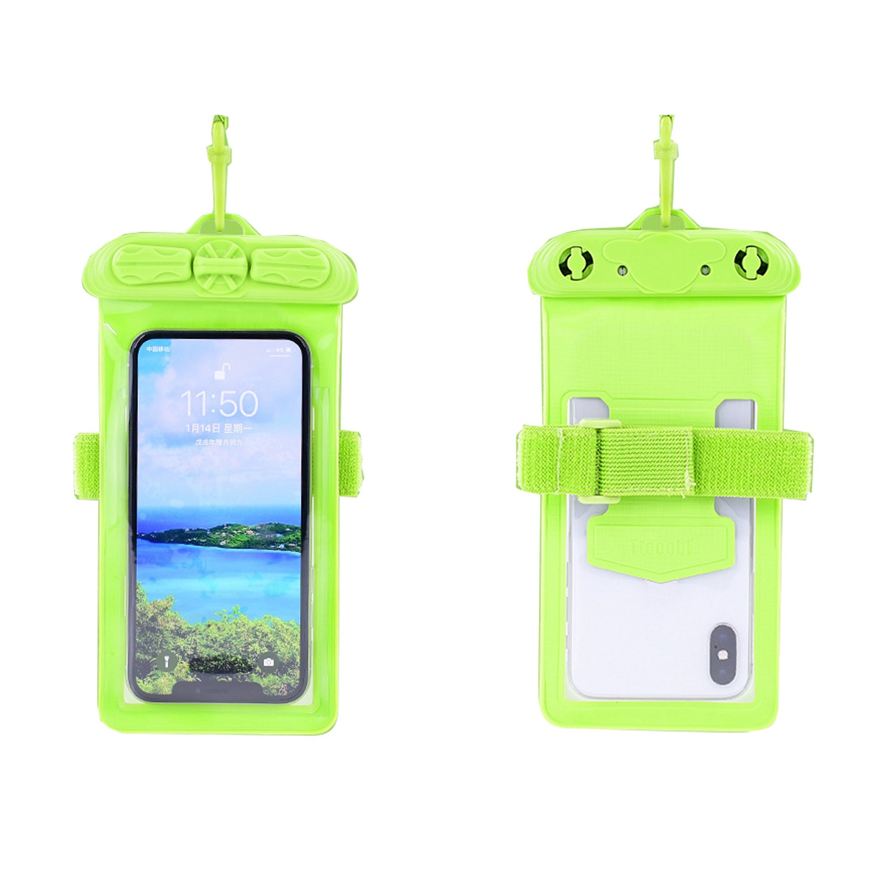Arm Strap Phone Waterproof Bag 6