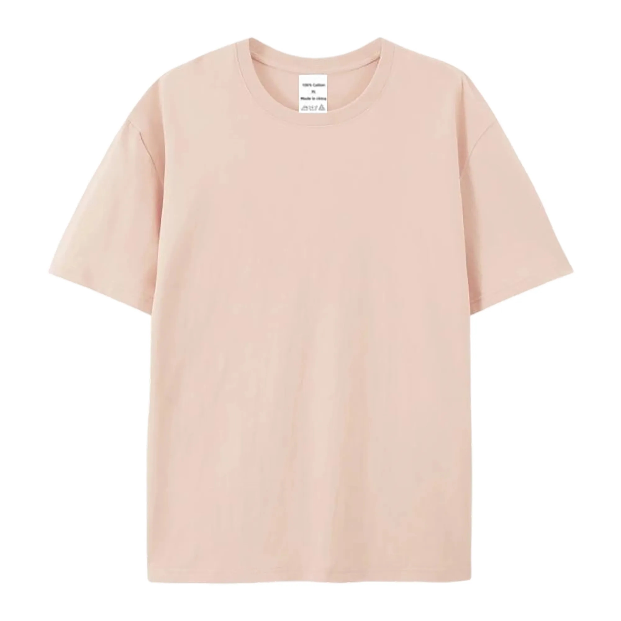 Unisex 100% Cotton Short-Sleeve Tee 8
