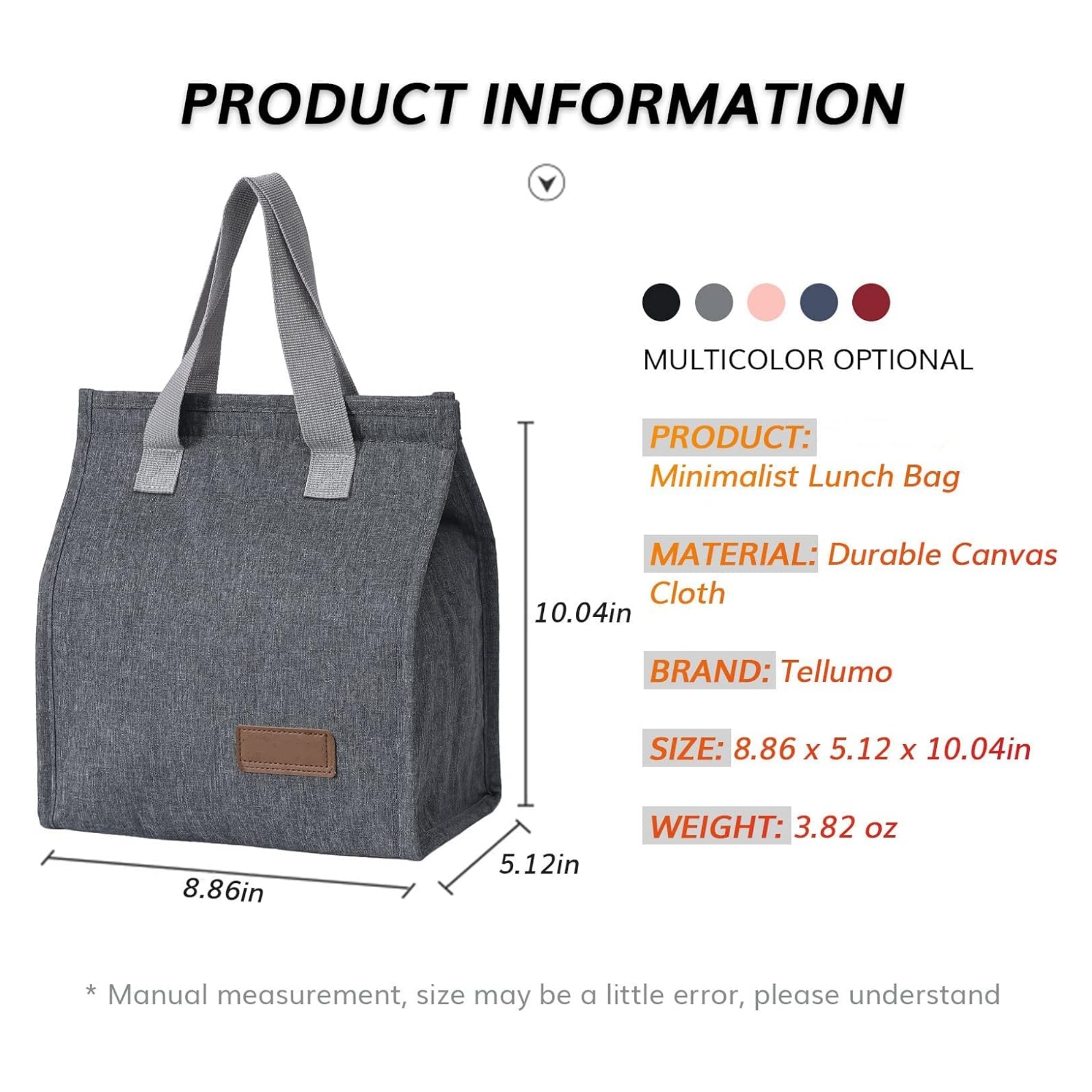 Insulated Lunch Bag 2