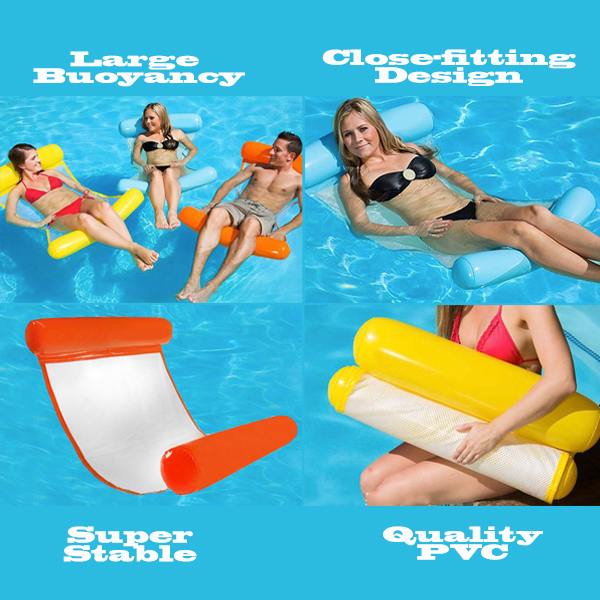 Inflatable Floating Bed 2