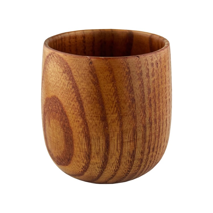 Small Wooden Coffee Cup 3