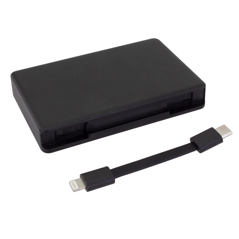 5000mAh UL Listed Power Bank with One Cable™ 9
